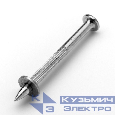 Дюбель гвозди по бетону DNJ для пороховых монтажных пистолетов (60 мм, 100 шт./уп) FEDAST