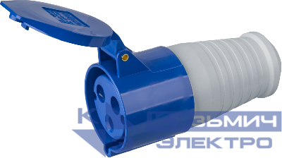 Розетка переносная 32А 14 2P+PE IP44 306 NCA-SR223-32-220 Navigator 14306