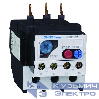 Реле тепловое NR2-36 23-32А (R) CHINT 268143