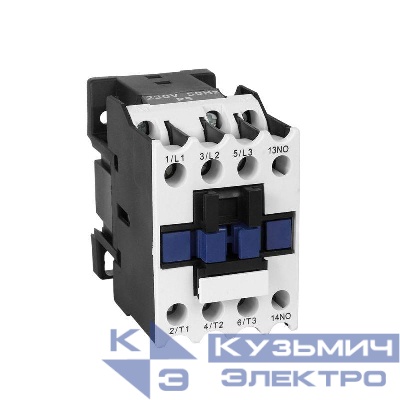 Контактор КМ-11810 18А кат. 230В AC 1НО КЭАЗ 329762