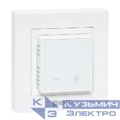 Термостат для теплых полов электронный 16А 230В бел. EKF ett-10