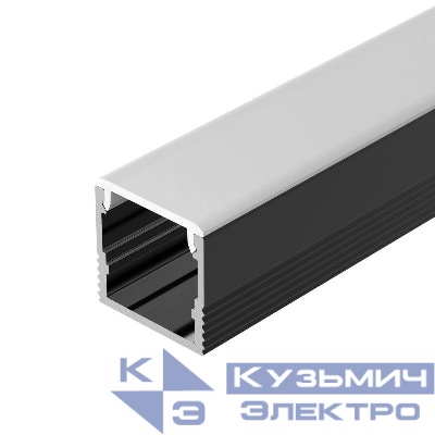 Профиль SL-MINI-15-2000 BLACK L2000 алюм. Arlight 049020