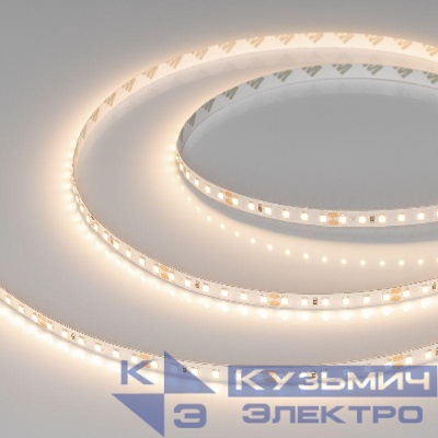 Лента светодиодная UL-A120-8mm 24V Warm 3000К 14.4Вт/м IP20 (уп.5м) Arlight 042304