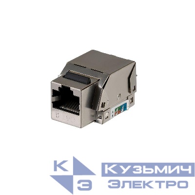 Модуль Keystone Jack RJ-45(8P8C) FTP экранир. кат.6 тип 90град. PRO Rexant 02-0272