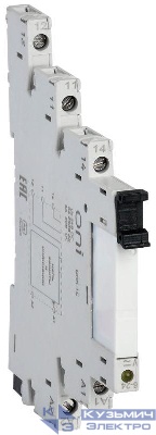 Реле интерфейсное ORK с розеткой 1C 24В DC ONI ORK-1-1C-DC24V