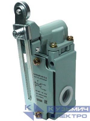 Выключатель путевой ВП15К-21Б-291-54 У2.8 IP54 рычаг с роликом регулир. по длине прямого действия Электротехник ET004429