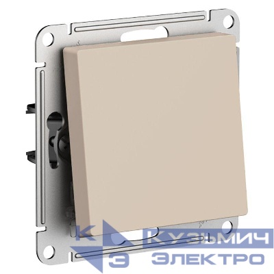 Переключатель 1-кл. AtlasDesign (сх. 6) 10AX механизм песочн. SE ATN001261