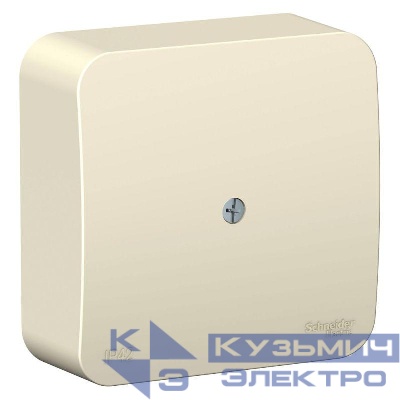 Коробка распределительная ОП Blanca IP42 молоч. SE BLNRK000012