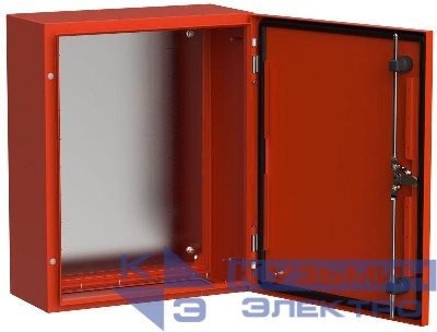 Корпус ЩМП-50.40.20 TITAN 5 УХЛ1 IP66 метал. RAL3020 IEK TI5-13-N-050-040-020-66