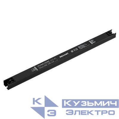 Источник питания (драйвер) 24В 60Вт IP20 с разъемами под винт ультратонкий Rexant 200-1038