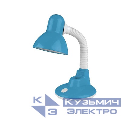 Светильник TLI-227 BLUE E27 голуб. Uniel UL-00001810