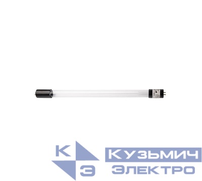 Лампа бактерицидная PUV T8-450 15Вт G13 спец. Pro+ JazzWay 5032743