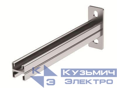 Консоль двойная DBM осн.400 сталь DKC BBD2140