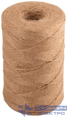 Шпагат джутовый 2-ниточный 1120 текс 500м КУРС 68266