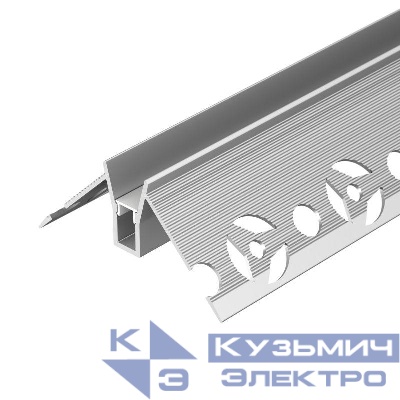 Профиль внешний DECORE-S6-EXT-V-COMFORT-2000 ANOD L2000 алюм. Arlight 043163