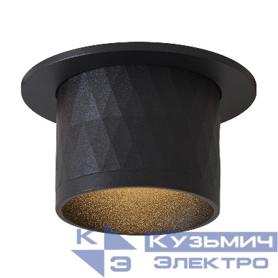 Светильник 234 10Вт GU10х1 IP20 спот Voltega VGL7234DLB-01B