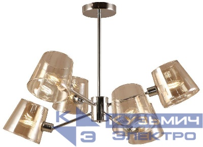 Люстра Eliza 2084-306 6хE14 40Вт классика Rivoli Б0055629