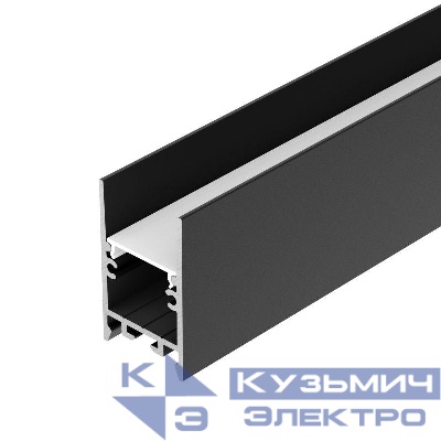 Профиль SL-COMFORT-2542-2000 BLACK L2000 алюм. Arlight 046934