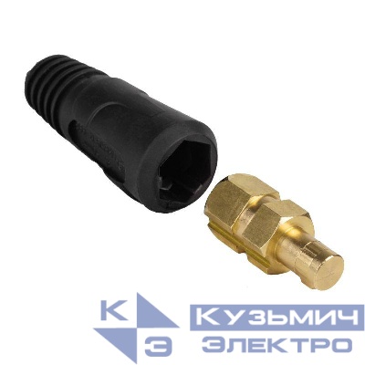 Вилка кабельная (вставка) модель СКР штекер 10-25 Rexant 16-0882