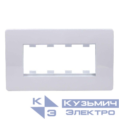 Каркас в сборе с рамкой 2-м 4мод. VIVA (для монтажа ЭУИ в коробки код 10143) DKC 10245