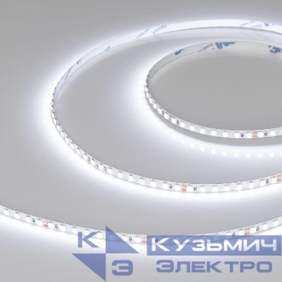 Лента светодиодная RT-A160-5mm 24V White 6000К 9.6Вт/м IP20 2835 открыт. (уп.5м) Arlight 037802