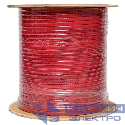 Кабель нагревательный саморег. ESU-15F 15Вт/м фторопласт EKF ESU-15F-200