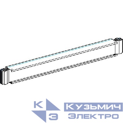 Секция прямая транспортная 3L+N+PER Al 1600А L4000 SchE KTA1600ET540