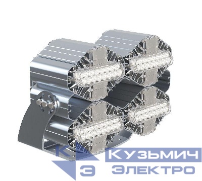 Прожектор светодиодный L-lego II 220 banner/178/Г60/5.0K/01/L100/IKIX-64/220AC IP66 поворотное крепление LEDEL LII086