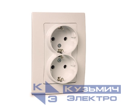 Розетка 2-я С/З Makel 32010082