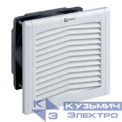 Вентилятор с фильтром 433 куб.м./ч 291x291мм IP54 PROxima EKF FAN433F