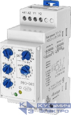 Реле времени РВО-083 ACDC24-240В УХЛ4 Меандр A8302-16932276