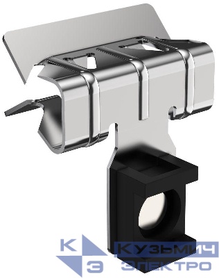 Зажим балочный 2-7мм под нейлон. стяжку HDZ IEK CME30-BZS-HDZ