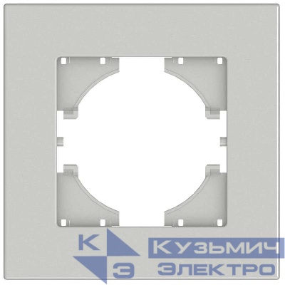 Рамка 1-местная City жемчуж. GUSI С1111-028