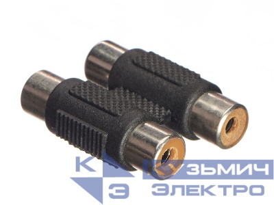 Переходник 2 гнезда RCA-2 гнезда RCA, NETKO Optima