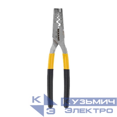 Пресс-клещи для обжима втулочных наконечников 0.5-16кв.мм (HT-16M) Rexant 12-3208