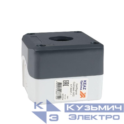 Корпус кнопочного поста OptiSignal Compact D22 С7-BD67-1 1 отв. IP67 XALD01 КЭАЗ 362233