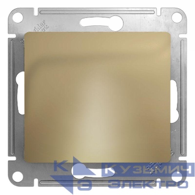 Вывод кабеля Glossa механизм титан SE GSL000499