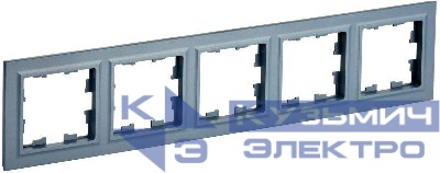 Рамка 5-м BRITE РУ-5-БрМ мар. IEK BR-M52-K35