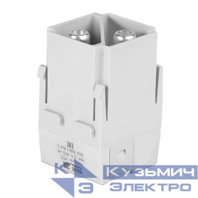 Вилка OptiLink HDC-HM-2.2-100-M-(16-35) 1000В КЭАЗ 352210