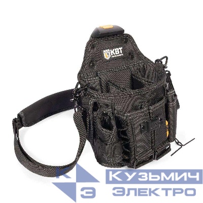 Сумка поясная модульная на клипсе СМ-07 QUICK-LOCK КВТ 91980