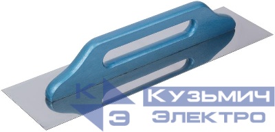 Гладилка "швейцарская" 480х130мм плоская нержав. FIT 05180