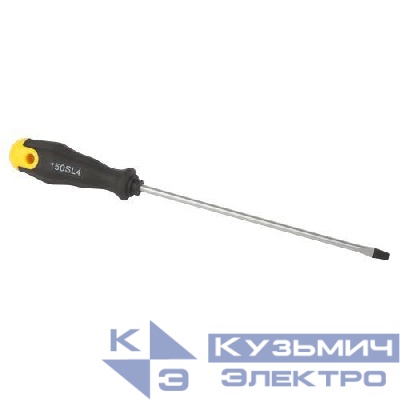 Отвертка SL 4х150мм шлицевая двухкомпонентн. рукоятка ЭРА Б0055859