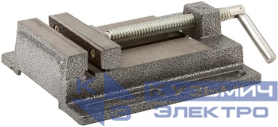 Тиски станочные эксцентриковые 100мм 2.1кг FIT 59811