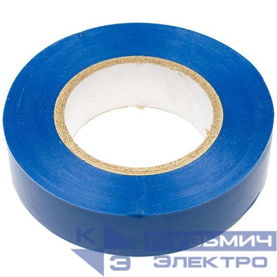 Изолента ПВХ 19мм (рул.20м) 71 691 OIT-B19-20/B син. ОНЛАЙТ 71691