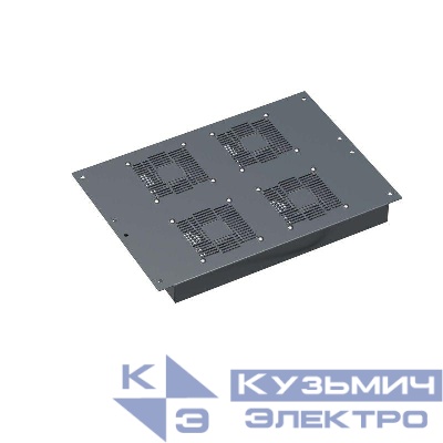 Модуль потолочный вентиляторный 4 вентилятора для крыши 600мм DKC R5VSIT6004F