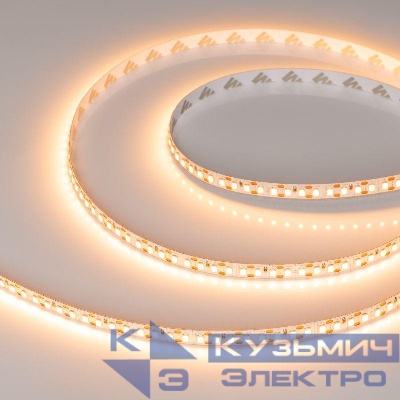 Лента светодиодная FC-A160-8mm 24V Warm2400-CX1 14Вт/м IP20 резка 1 светодиод (уп.5м) Arlight 052936