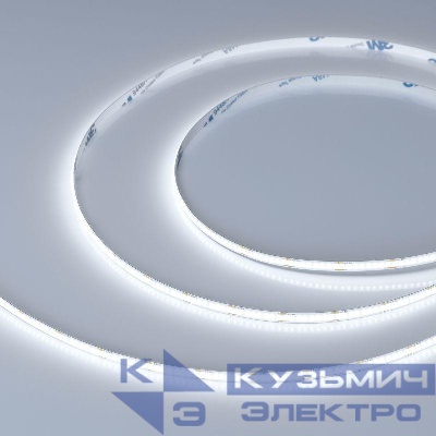 Лента светодиодная COB-X400-5mm 24V White 6000К 7.2Вт/м IP20 CSP (уп.5м) Arlight 041695