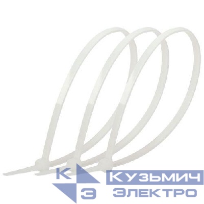 Хомут кабельный 4.8х200 бел. NO-225-157 (уп.100шт) Эра Б0065958