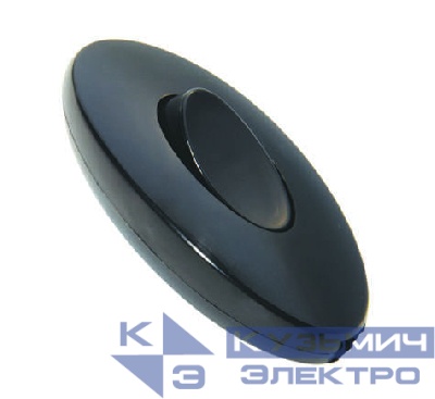 Переключатель на шнур черн. Makel 10064