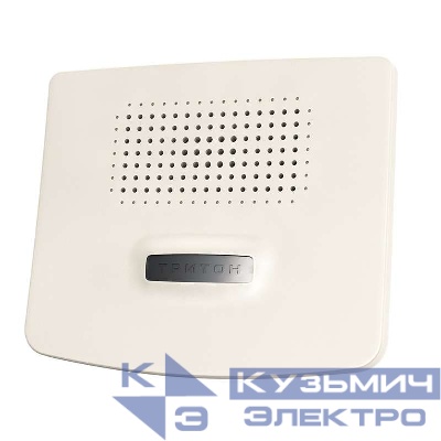 Звонок проводной Локатор трель 220В 80-90дБА бел. МОНОМАХ ЛТ-03